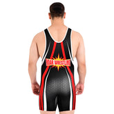 ROAR Men’s Wrestling Singlet Sports Gym Powerlifting Bodybuilding Vest Top